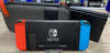 Nintendo switch with case and docking station