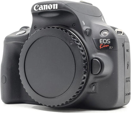 Canon EOS Kiss X7 DSLR + Canon 50mm lens