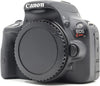 Canon EOS Kiss X7 DSLR + Canon 50mm lens