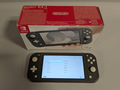 Nintendo Switch Lite Console, 32GB Grey