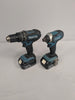 Makita Drill & Impact Driver Set DHP482/DTD152