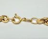9ct gold rope chain 18"