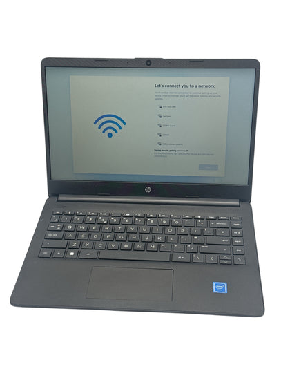 HP 14s- 128GB  14