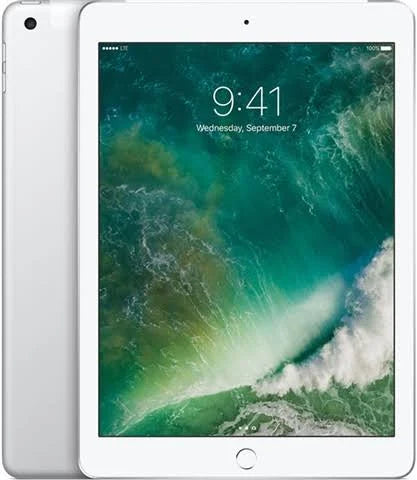 Apple iPad 5th Gen (A1823) 9.7” 32GB - Silver - Cellular