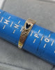 9ct Yellow Gold Mum Ring Size "O"