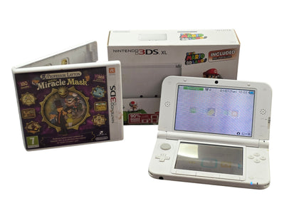 Nintendo 3Ds XL Bundle - Boxed
