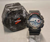 Casio GD-100-1AER G-SHOCK Mens Illuminator LCD Digital Wrist Watch - Black Resin Strap - Boxed