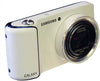 Samsung Galaxy EK-GC100 Camera 16 Megapixel 21x Optical Zoom, Android 4.1 Jelly Bean OS, 4.8-Inch HD Touch LCD White (Renewed)