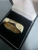 9ct GOLD RING 375 4.9G Size Q