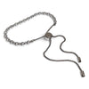 SWAROVSKI Subtle Bracelet, White, Rhodium plated