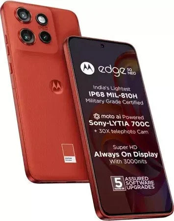 Motorola Edge 50 Neo 256gb Storage