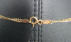 9ct GOLD NECKLACE with PENDANT (ST Christopher) 4.8G 375 18'' in Length