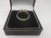 Hallmarked 9ct Yellow Gold Ring - Size M, Weight 1.56g