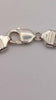 925 silver bracelet Curb Style 28.68g 8" boxed