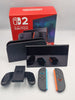 Nintendo switch 2 256GB black gaming console with joycons, dock, and cradle with all leads BOXED