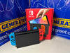 Switch Console, 64GB OLED + Neon Red/Blue Joy-Con