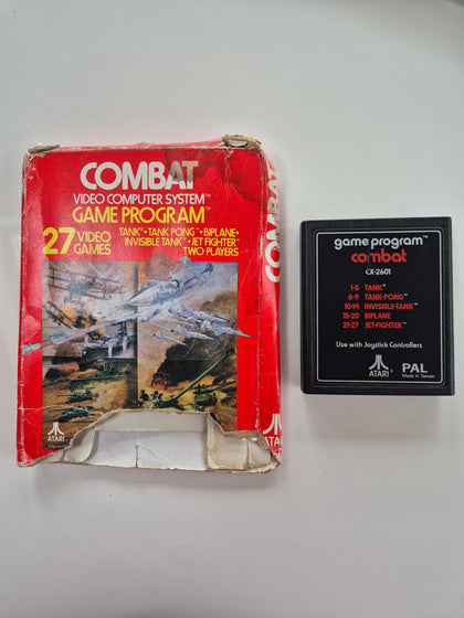 Atari 2600 - Combat