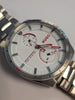 Gents Silver Hugo Boss Watch White Face Boxed