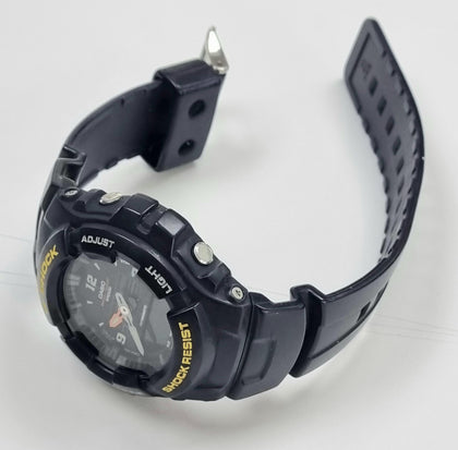 Casio G-Shock Classics Black Watch G-100-