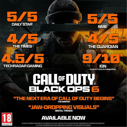 Call of Duty : Black Ops 6