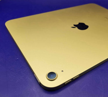 iPad 10th Gen (A2696) - 64GB - Yellow - Wifi Only - 100% Battery Health