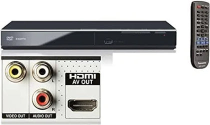 Panasonic DVD-S700EB-K DVD/CD Player 