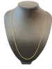 9CT GOLD NECKLACE LEIGH STORE