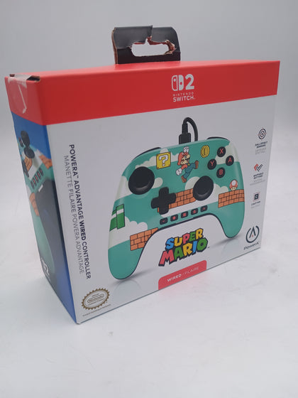 PowerA Wired Controller for Nintendo Switch 2.0 ( Mario Time)