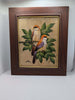 Painting Of Shrikes By Gris