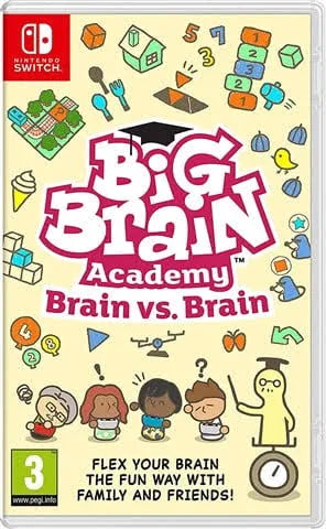 *sealed* Big Brain Academy: Brain vs. Brain