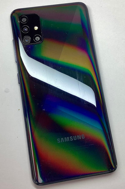 Samsung Galaxy A51 - 128GB - Prism Crush Black