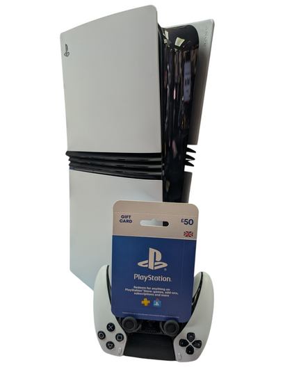 Sony Ps5 Playstation 5 Pro With Dual Edge Controller & £50 Store Voucher