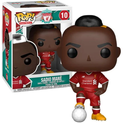 ** Collection Only ** Funko POP! Football: Liverpool - Sadio Mané