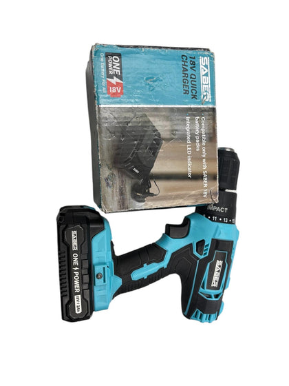 Saber 18V Combi Drill