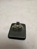 18ct Yellow Gold Diamond Band Ring Size S
