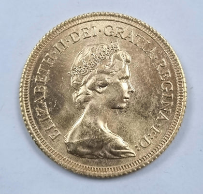 1979 Queen Elizabeth II Proof Sovereign