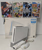 Nintendo Wii Console & 4 Games