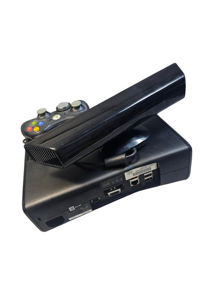 Microsoft Xbox 360 Console w/ Kinect & Controller