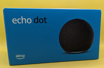 Amazon Echo Dot 5th Gen (C2N6L4) - Charcoal, A.