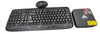 NiPoGi Mini PC AM02 (V90H213), Black. Bundle with Wireless Keyboard and Mouse