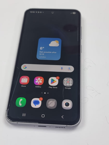 Samsung S23FE 128gb Slight Crack (please read)