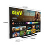 65" Toshiba Fire 65UF3F53DB 4K Ultra HD HDR Smart LED TV **Collection Only**