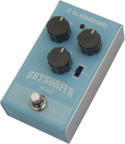 TC Electronic Skysurfer Reverb Pedal (collection only)
