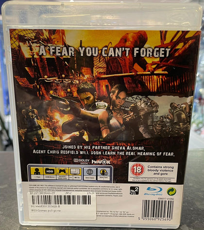 Resident Evil 5 PS3