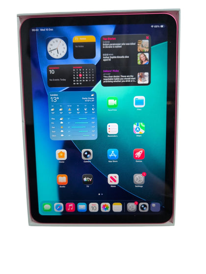 apple ipad a3354 pink, 128gb, Fully boxed