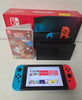 Nintendo Switch Neon Red/Blue & 1 Game