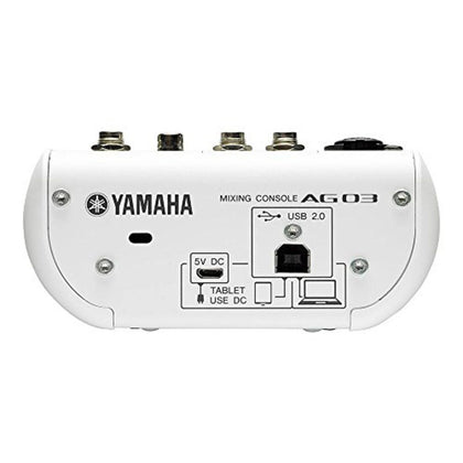 Deals** Yamaha AG03 Audio Interface Mixer.