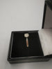 9CT White Gold Stone Ring, 375 Hallmarked, 2.0Grams, Size N - Box Included