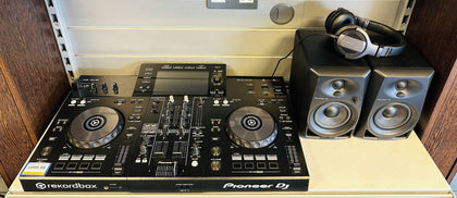 Pioneer DJ XDJ-RR DJ System For Rekordbox Set (Inc's Speakers)
