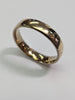 9ct Gold Wedding Band Ring Size W 1/2